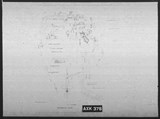 Manufacturer's drawing for Chance Vought F4U Corsair. Drawing number 40271