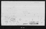 Manufacturer's drawing for North American Aviation B-25 Mitchell Bomber. Drawing number 108-533136