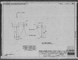 Manufacturer's drawing for North American Aviation B-25 Mitchell Bomber. Drawing number 108-712159_J