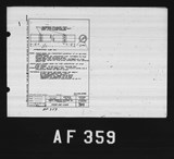 Manufacturer's drawing for North American Aviation B-25 Mitchell Bomber. Drawing number 3h1