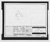 Manufacturer's drawing for Boeing Aircraft Corporation B-17 Flying Fortress. Drawing number 41-8120