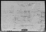 Manufacturer's drawing for North American Aviation B-25 Mitchell Bomber. Drawing number 98-42261