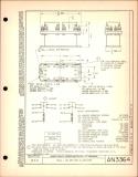 Manufacturer's drawing for Generic Parts - Aviation Standards. Drawing number an3364