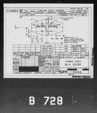 Manufacturer's drawing for Boeing Aircraft Corporation B-17 Flying Fortress. Drawing number 1-23303