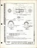 Manufacturer's drawing for Generic Parts - Aviation Standards. Drawing number an4141