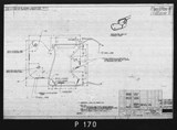 Manufacturer's drawing for North American Aviation B-25 Mitchell Bomber. Drawing number 108-54695