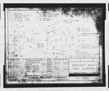 Manufacturer's drawing for Boeing Aircraft Corporation B-17 Flying Fortress. Drawing number 41-500