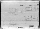 Manufacturer's drawing for North American Aviation B-25 Mitchell Bomber. Drawing number 98-73586