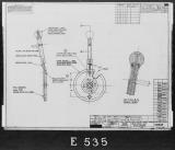 Manufacturer's drawing for Lockheed Corporation P-38 Lightning. Drawing number 190606