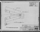Manufacturer's drawing for North American Aviation B-25 Mitchell Bomber. Drawing number 62B-537514