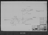 Manufacturer's drawing for Douglas Aircraft Company A-26 Invader. Drawing number 3277947