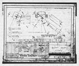 Manufacturer's drawing for Boeing Aircraft Corporation B-17 Flying Fortress. Drawing number 41-2337