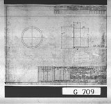 Manufacturer's drawing for Bell Aircraft P-39 Airacobra. Drawing number 33-741-106