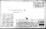 Manufacturer's drawing for North American Aviation P-51 Mustang. Drawing number 106-54024