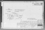 Manufacturer's drawing for North American Aviation B-25 Mitchell Bomber. Drawing number 19-54133