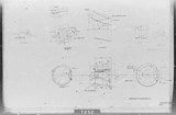 Manufacturer's drawing for North American Aviation B-25 Mitchell Bomber. Drawing number 108-533113