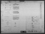 Manufacturer's drawing for Chance Vought F4U Corsair. Drawing number 40824