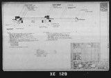 Manufacturer's drawing for Chance Vought F4U Corsair. Drawing number 41132