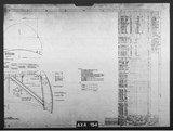 Manufacturer's drawing for Chance Vought F4U Corsair. Drawing number 40212