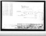 Manufacturer's drawing for Lockheed Corporation P-38 Lightning. Drawing number 73424