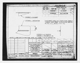 Manufacturer's drawing for Beechcraft AT-10 Wichita - Private. Drawing number 105935