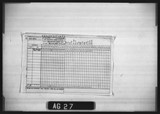 Manufacturer's drawing for Douglas Aircraft Company Douglas DC-6 . Drawing number 7485317