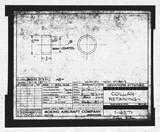 Manufacturer's drawing for Boeing Aircraft Corporation B-17 Flying Fortress. Drawing number 1-16271