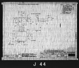 Manufacturer's drawing for North American Aviation B-25 Mitchell Bomber. Drawing number 108-62578