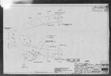 Manufacturer's drawing for North American Aviation B-25 Mitchell Bomber. Drawing number 108-123260