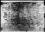 Manufacturer's drawing for North American Aviation P-51 Mustang. Drawing number 102-14034