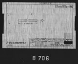 Manufacturer's drawing for North American Aviation B-25 Mitchell Bomber. Drawing number 108-54874