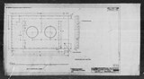 Manufacturer's drawing for North American Aviation B-25 Mitchell Bomber. Drawing number 108-712112