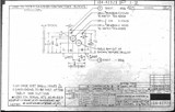 Manufacturer's drawing for North American Aviation P-51 Mustang. Drawing number 104-42323