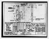 Manufacturer's drawing for Beechcraft AT-10 Wichita - Private. Drawing number 101145