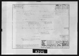 Manufacturer's drawing for Beechcraft C-45, Beech 18, AT-11. Drawing number 404-187032