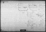 Manufacturer's drawing for North American Aviation P-51 Mustang. Drawing number 73-31110