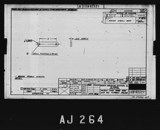 Manufacturer's drawing for North American Aviation B-25 Mitchell Bomber. Drawing number 108-62321