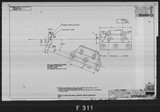 Manufacturer's drawing for North American Aviation P-51 Mustang. Drawing number 102-31907