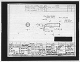 Manufacturer's drawing for Curtiss-Wright P-40 Warhawk. Drawing number 200540