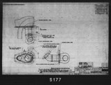 Manufacturer's drawing for North American Aviation B-25 Mitchell Bomber. Drawing number 98-53481