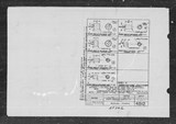 Manufacturer's drawing for North American Aviation B-25 Mitchell Bomber. Drawing number 4B12