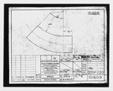 Manufacturer's drawing for Beechcraft AT-10 Wichita - Private. Drawing number 101609