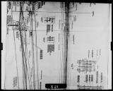 Manufacturer's drawing for Lockheed Corporation P-38 Lightning. Drawing number 197744