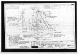 Manufacturer's drawing for Lockheed Corporation P-38 Lightning. Drawing number 199270