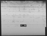 Manufacturer's drawing for Chance Vought F4U Corsair. Drawing number 37020