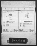 Manufacturer's drawing for Chance Vought F4U Corsair. Drawing number CVC-1707