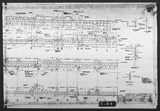 Manufacturer's drawing for Chance Vought F4U Corsair. Drawing number 34721