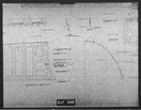 Manufacturer's drawing for Chance Vought F4U Corsair. Drawing number 40632