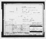 Manufacturer's drawing for Boeing Aircraft Corporation B-17 Flying Fortress. Drawing number 41-4404