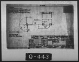 Manufacturer's drawing for Chance Vought F4U Corsair. Drawing number 18158